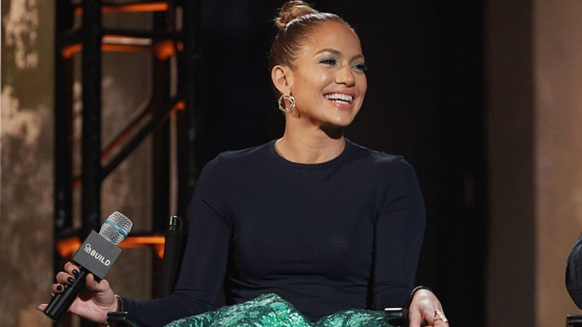 Jennifer Lopez tells Dr. Oz that at 45, she finally loves herself