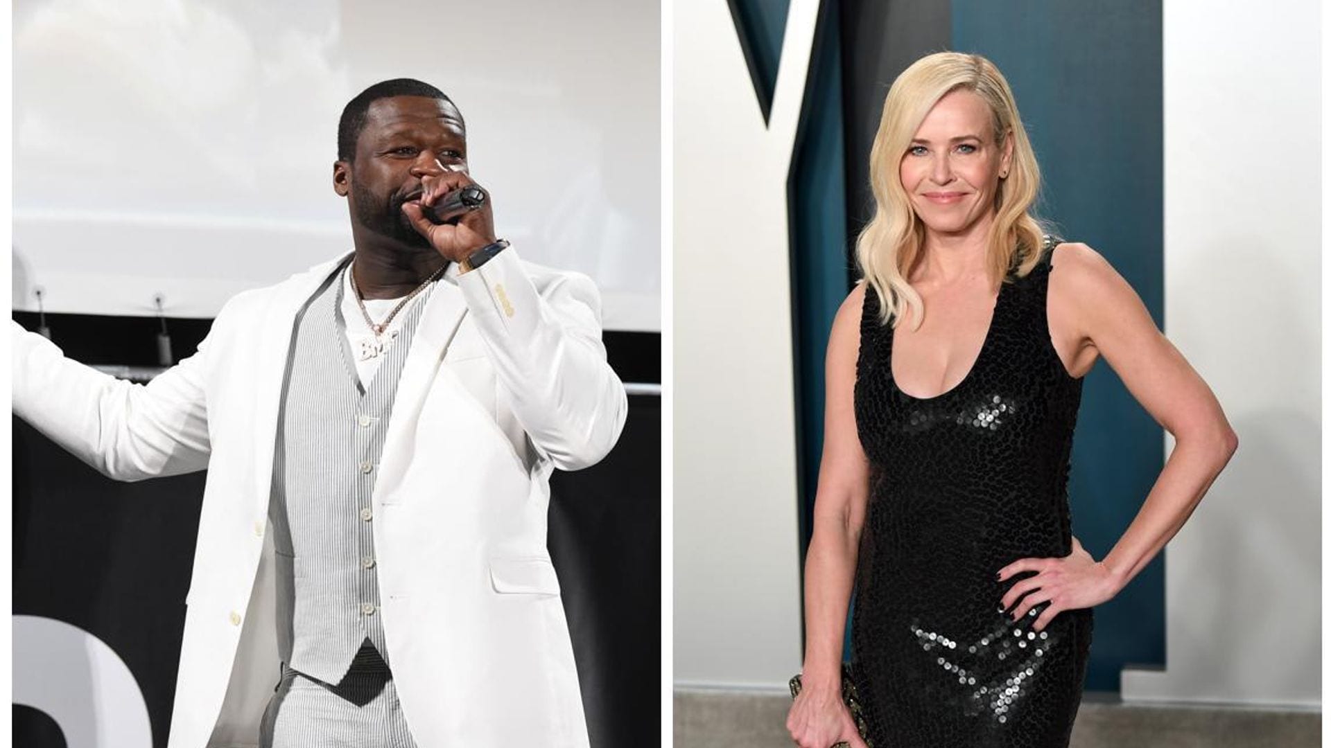 Is 50 Cent getting back together with Chelsea Handler?