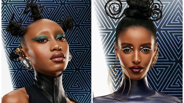 MAC x 'Black Panther: Wakanda Forever' Makeup collab