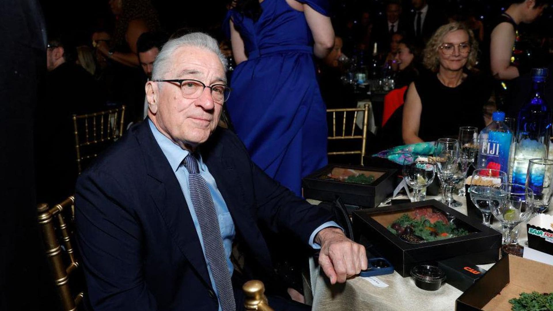 Robert De Niro emotionally discusses his newborn daughter Gia