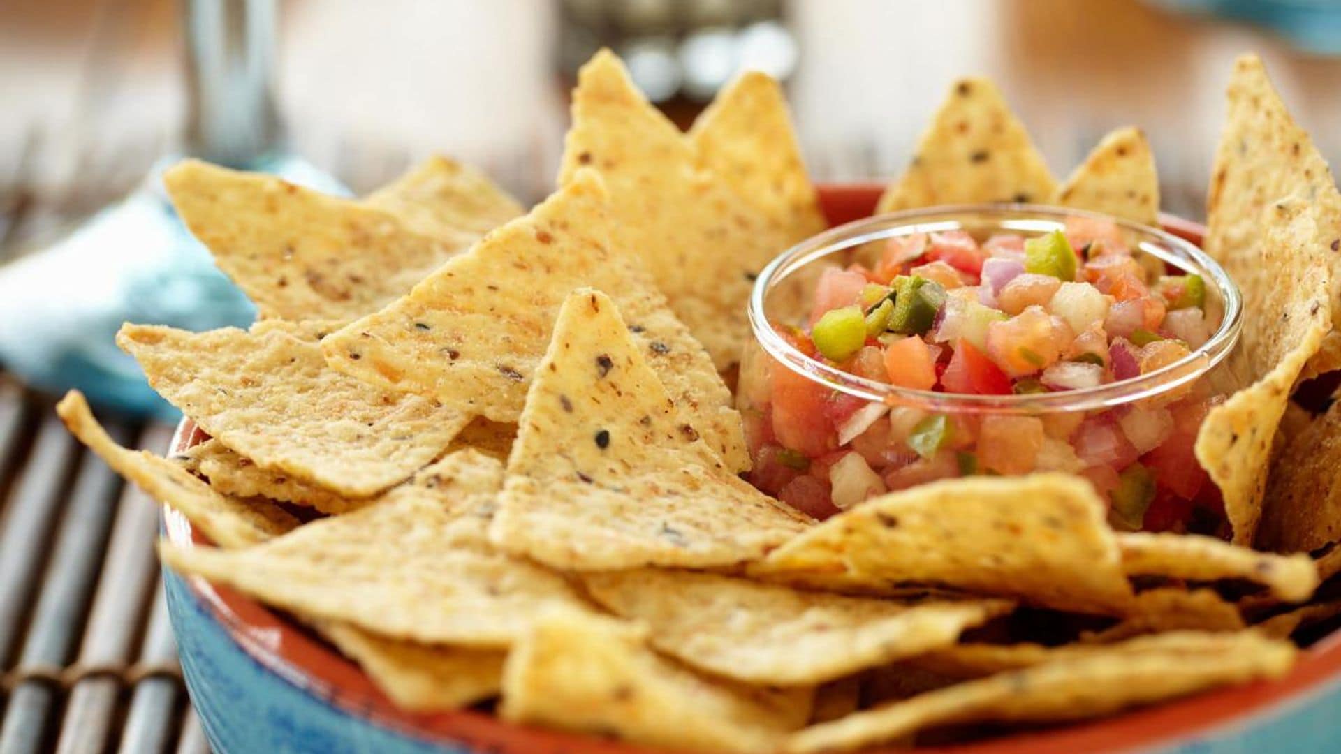 Here’s a recipe to make delicious homemade tortilla chips, better than the store bought!