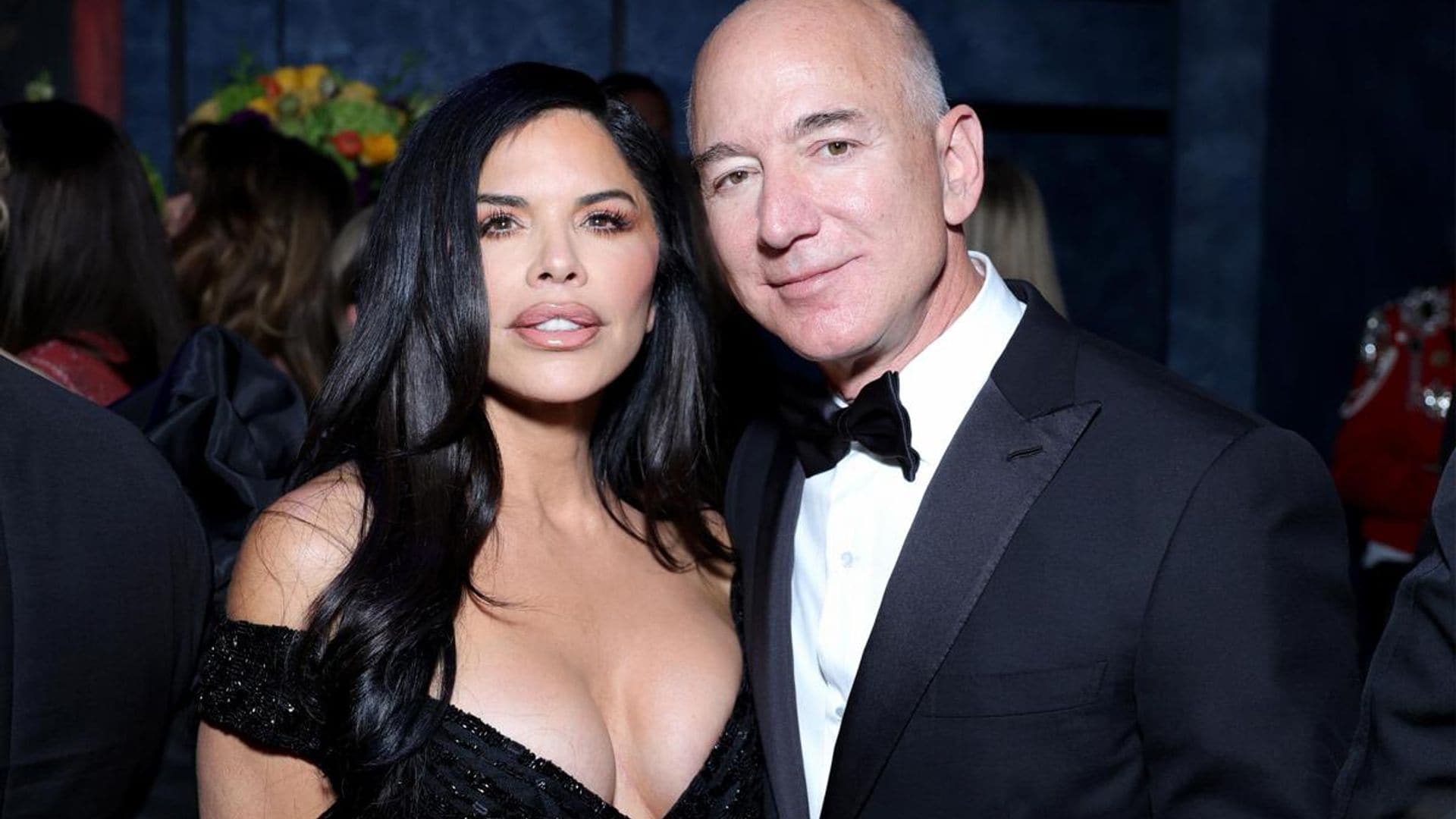 Lauren Sanchez looks stunning in silk dress during recent outing with Jeff Bezos