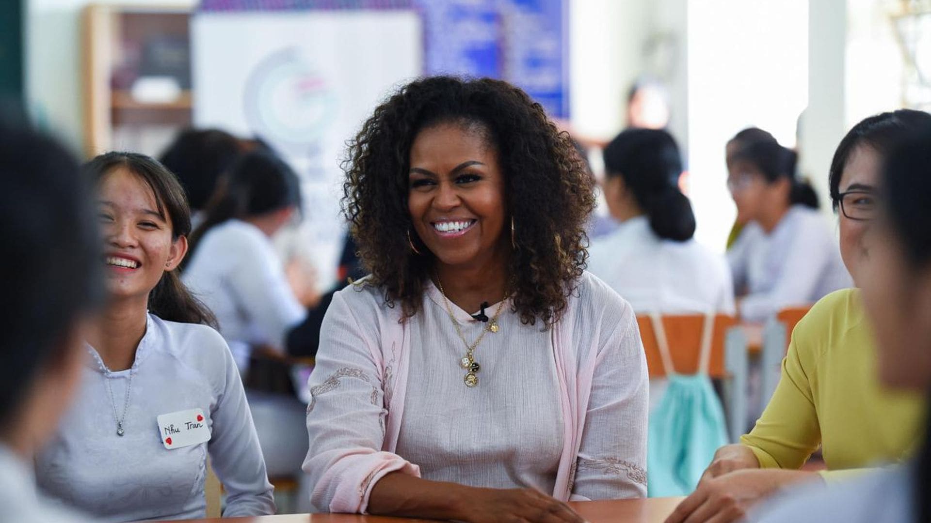 Michelle Obama, Barack Obama and Brian Chesky lead an initiative to support college students with travel