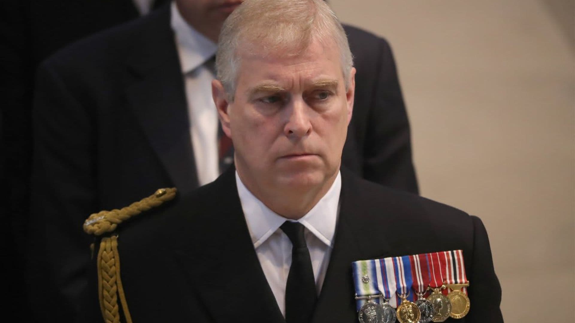 Buckingham Palace releases statement regarding Prince Andrew