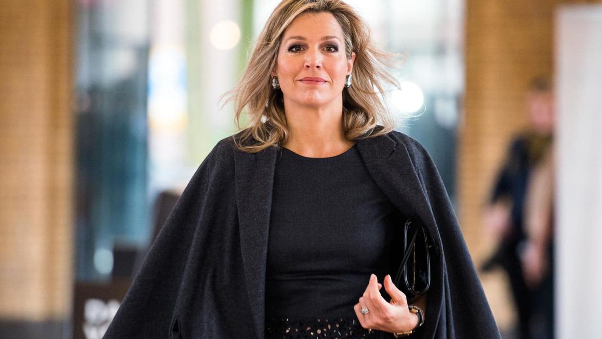 Queen Maxima is ready for her close-up in stunning new portrait