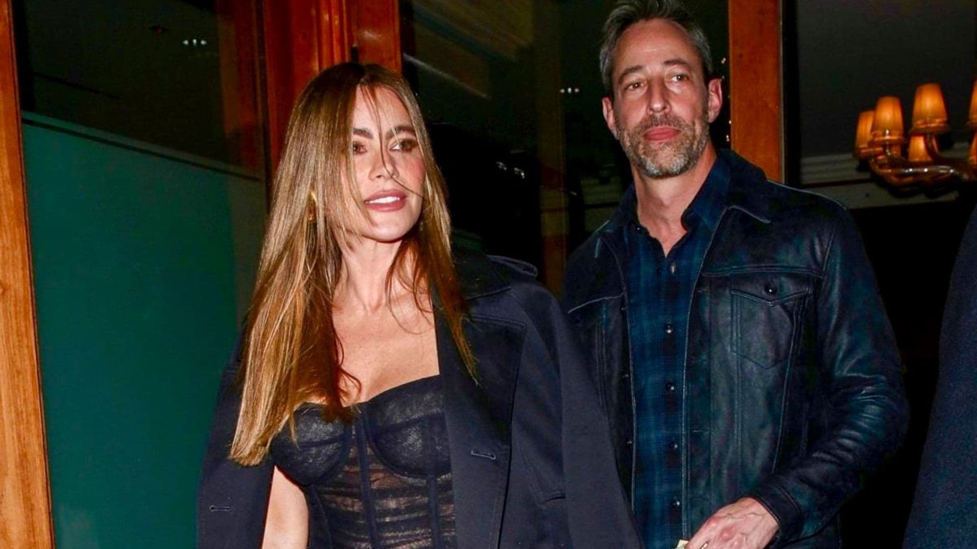 Sofia Vergara continues romance with Justin Saliman after split rumors