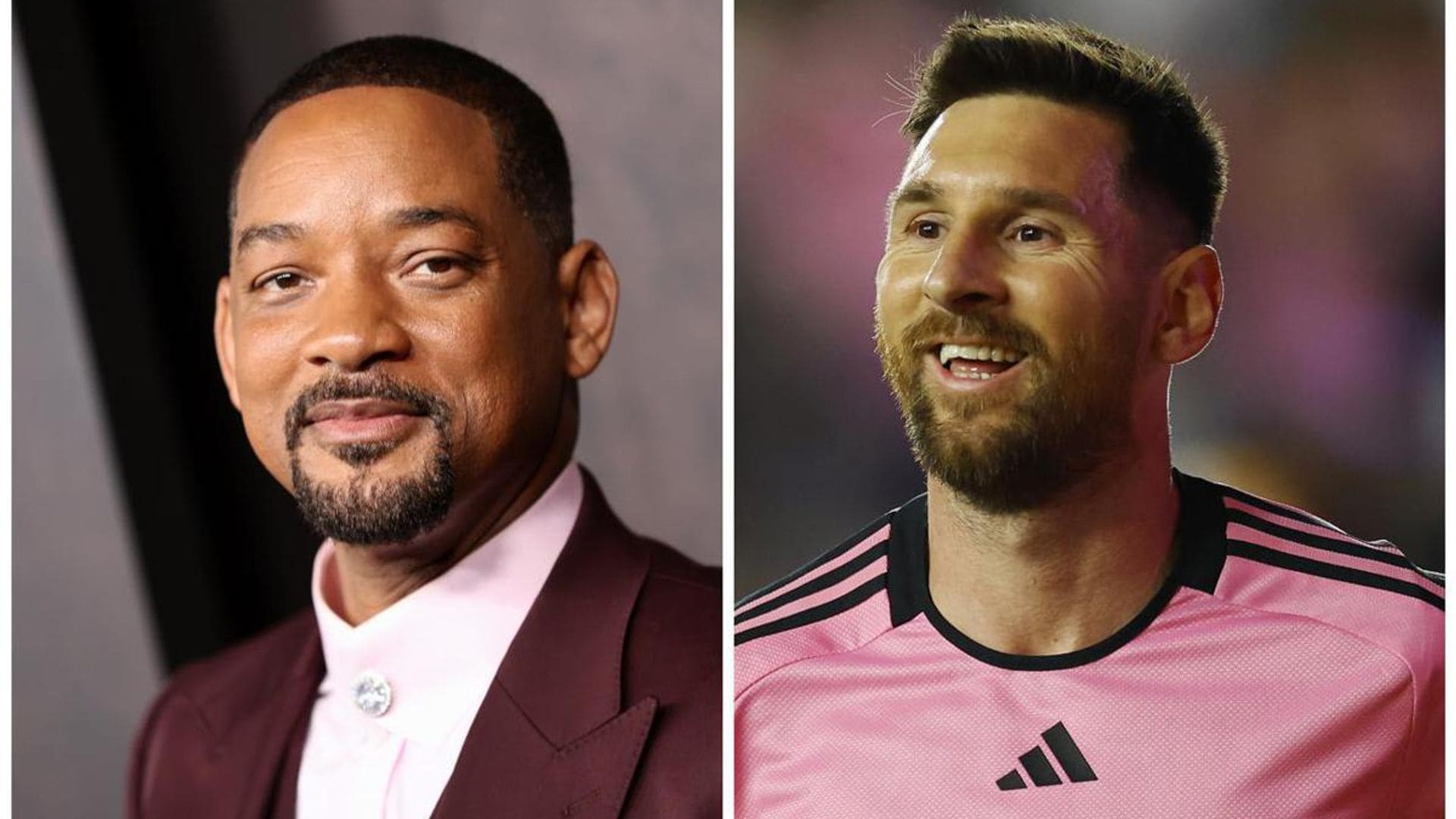 Will Smith shares excitement over meeting Messi for the first time