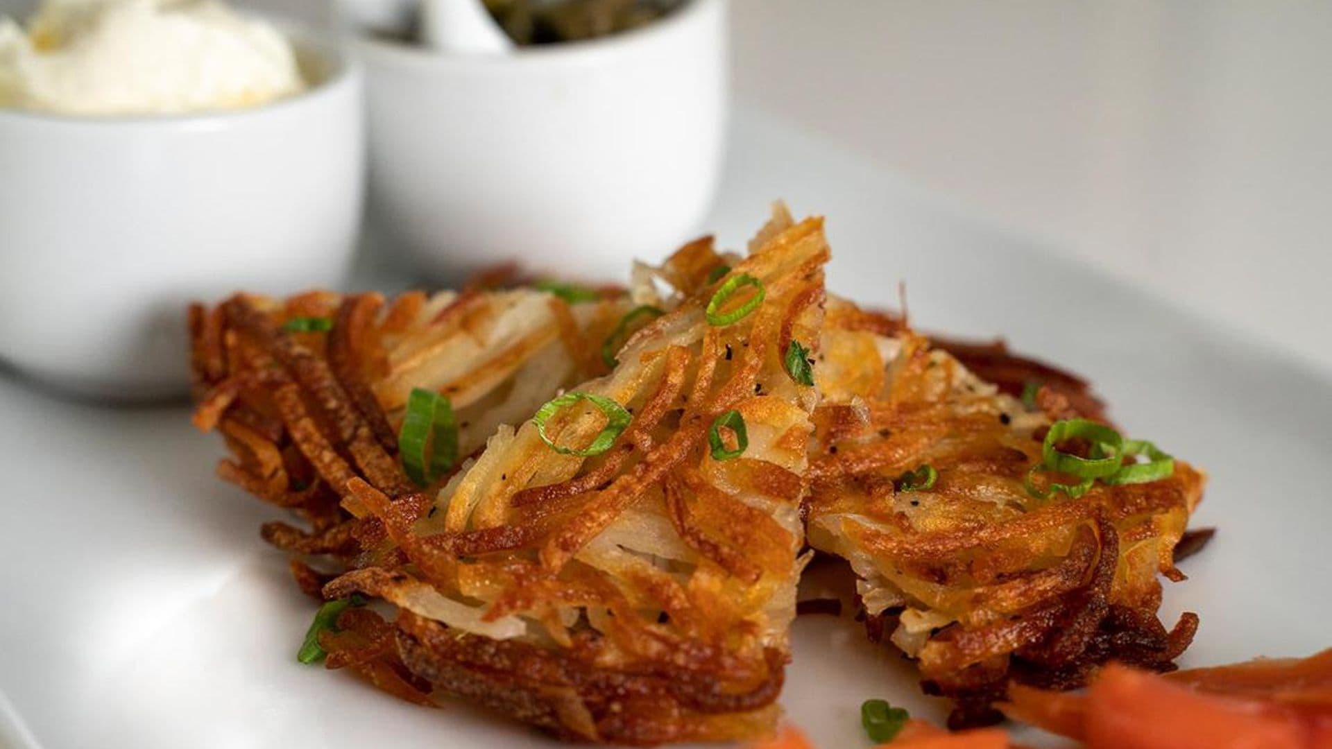 Pommes Darphin: a fancy alternative to hash browns