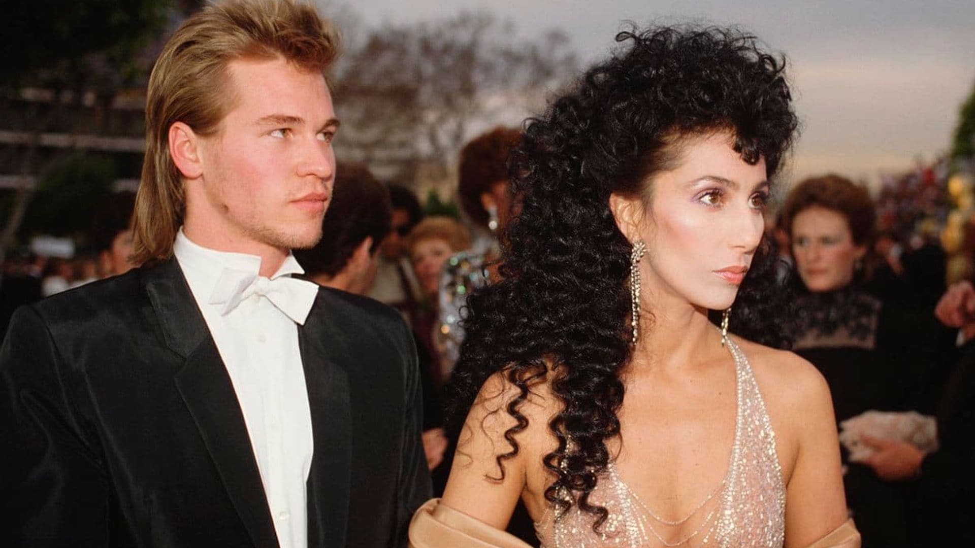 Cher looks back at her iconic romance with Val Kilmer during the 80s