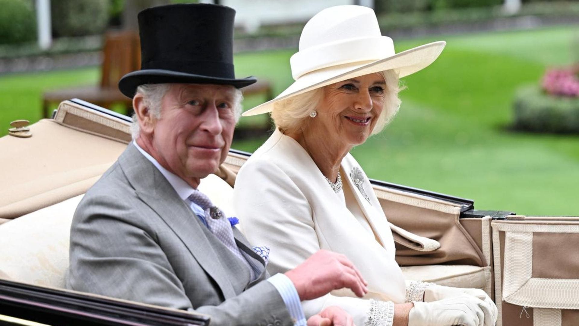 Queen Camilla’s family members join royals at Royal Ascot