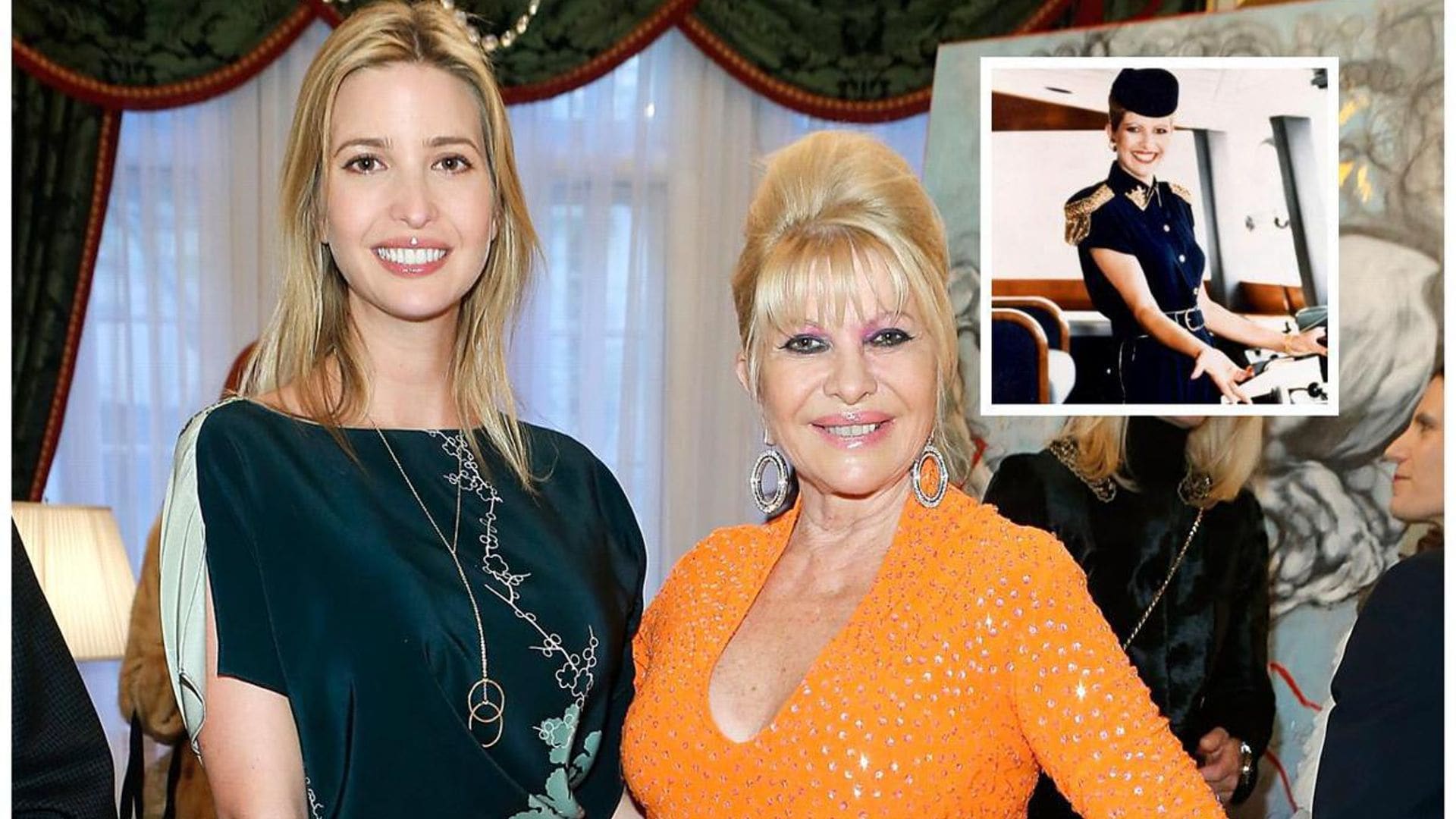 Ivanka Trump and Ivana Trump