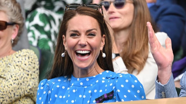 Kate Middleton and her animated facial expressions return to Wimbledon!