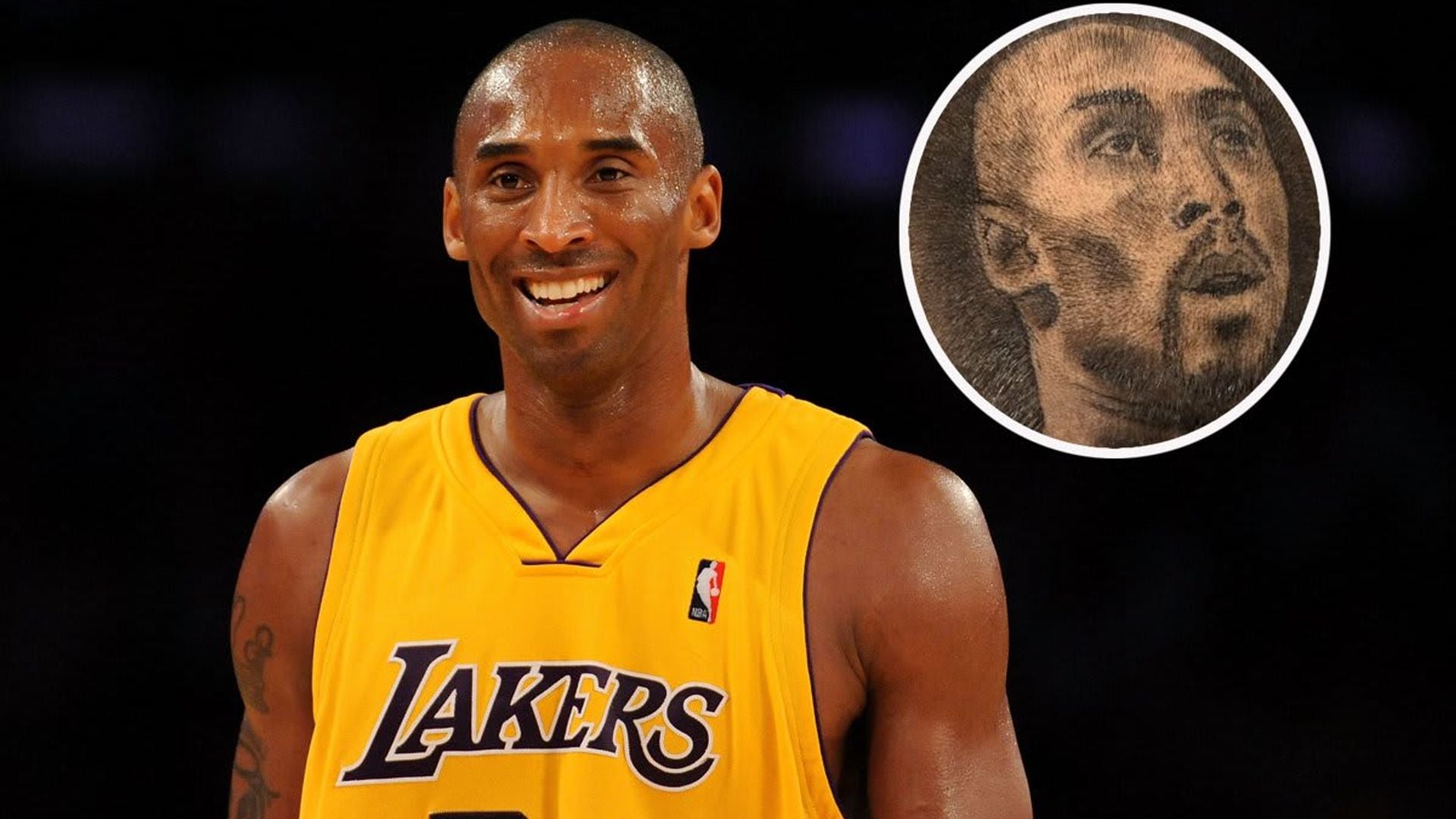 Mexican barber pays tribute to Kobe Bryant with a powerful buzz cut