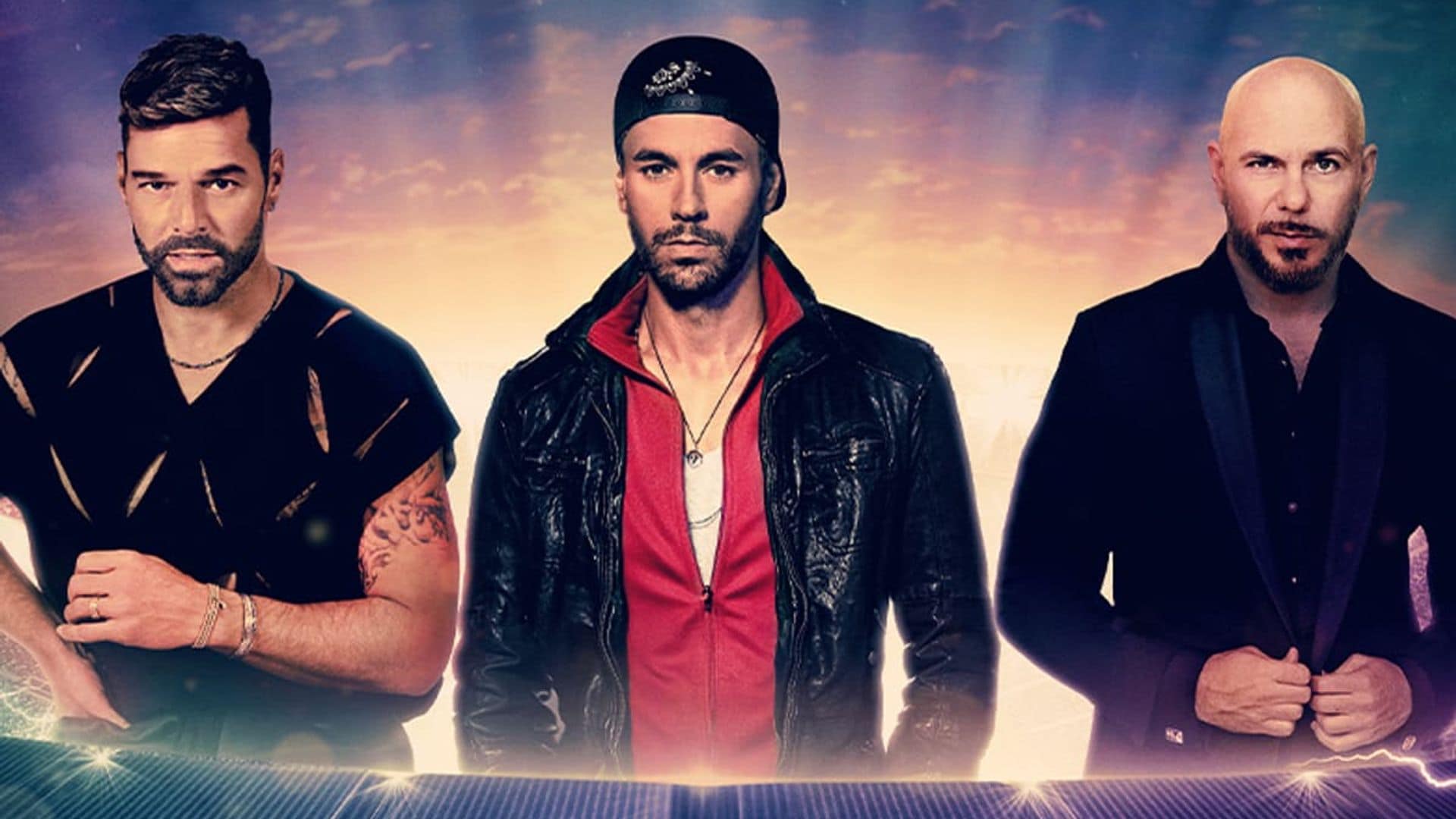 Enrique Iglesias, Pitbull, and Ricky Martin unite forces for The Trilogy Tour