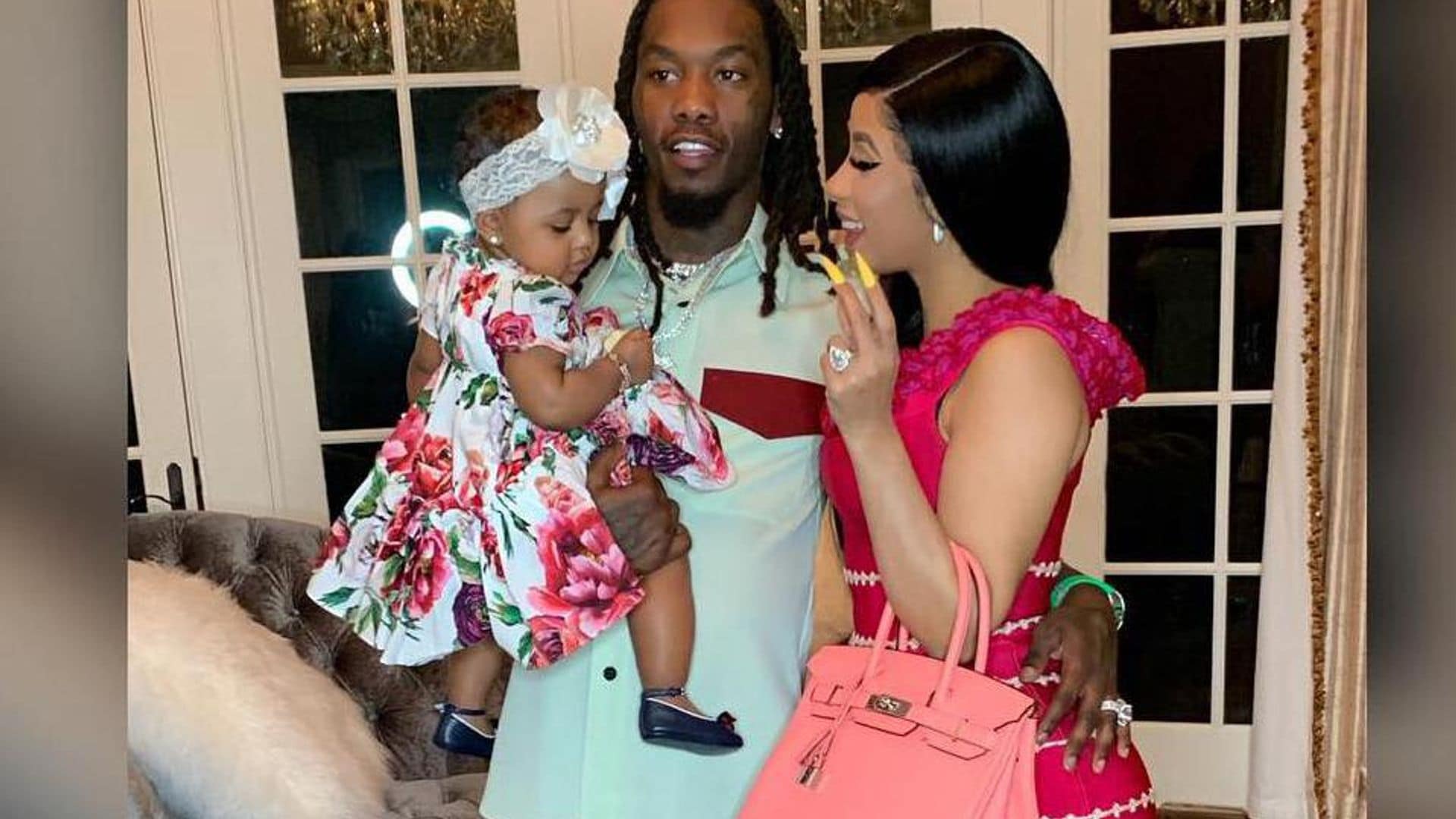 Cardi B sings to her daughter Kulture – and she has the sweetest reaction
