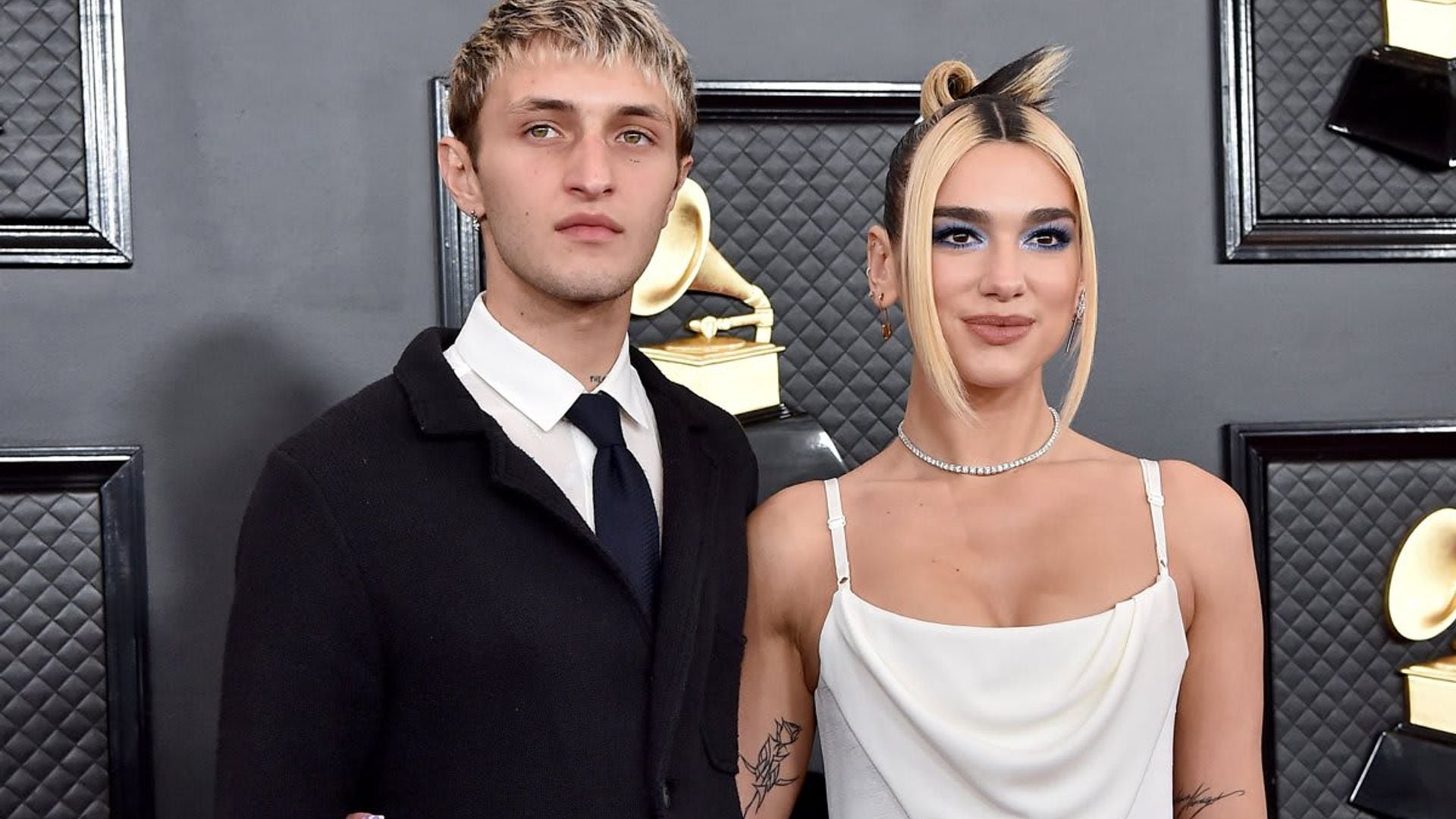 Dua Lipa posts sweet message for boyfriend Anwar Hadid’s birthday