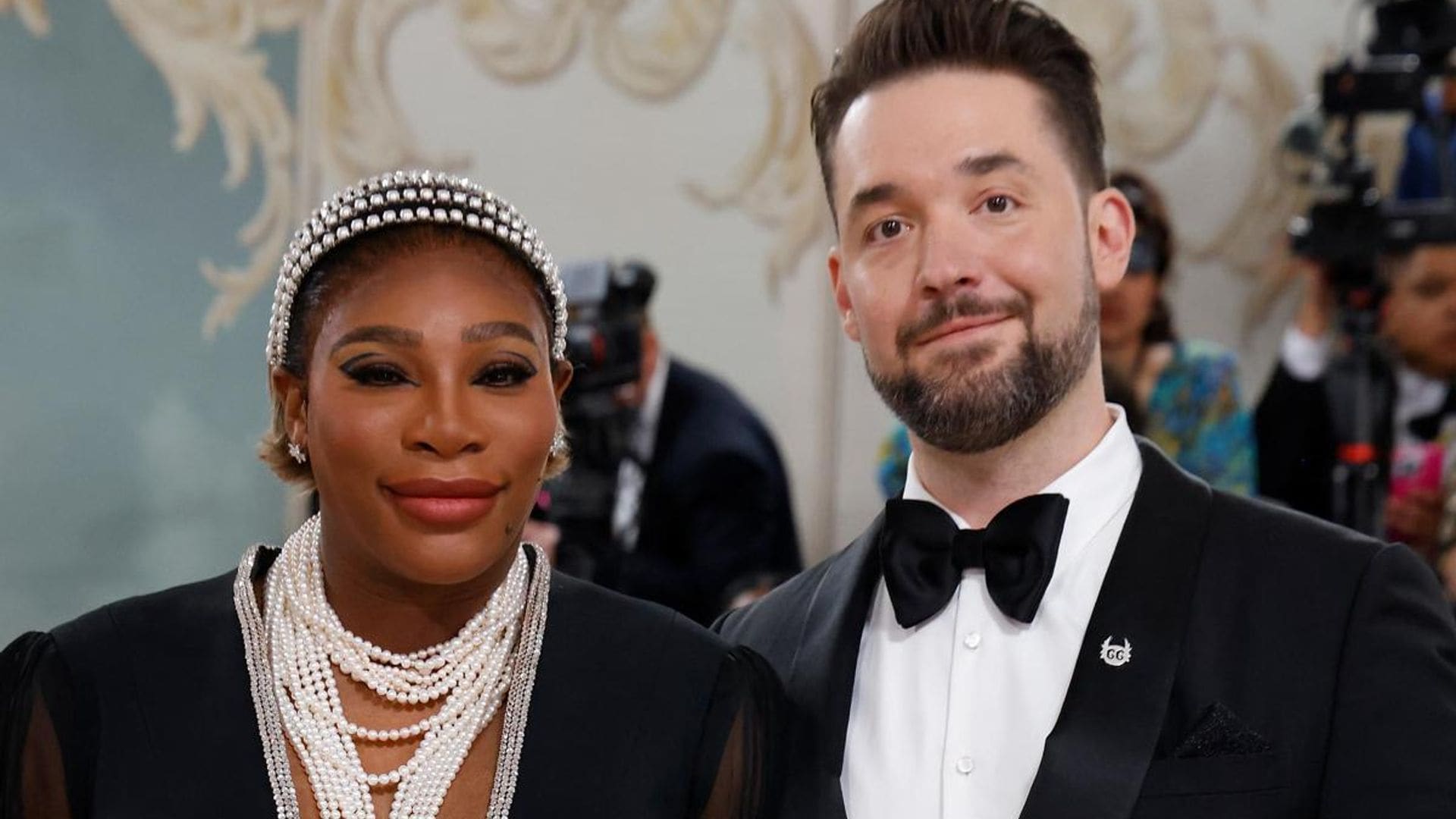 Serena Williams shares video with her newborn; Alexis Ohanian calls her the ‘GMOAT’