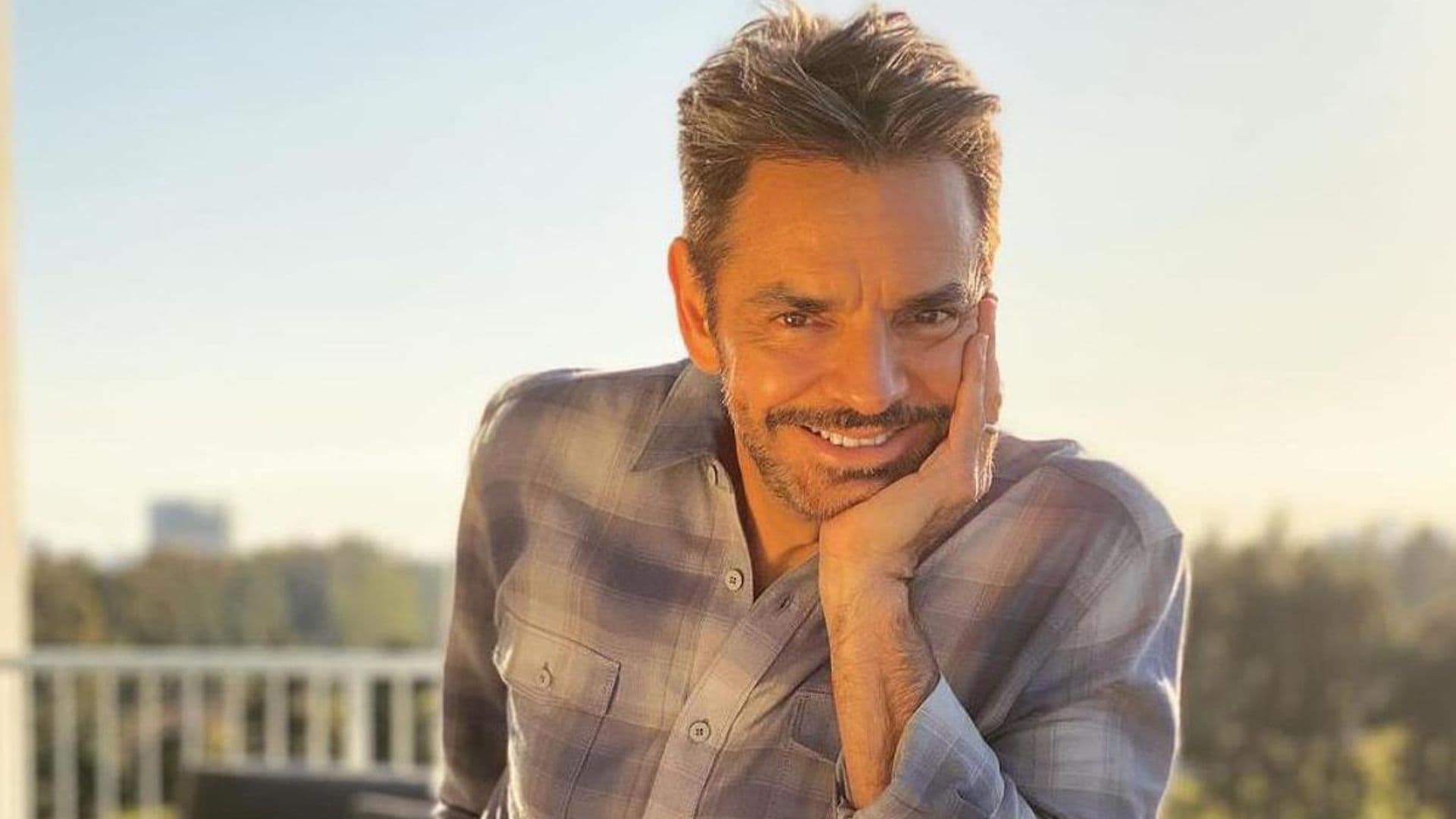 Eugenio Derbez reacts to the rumors of him owning a multimillion-dollar house