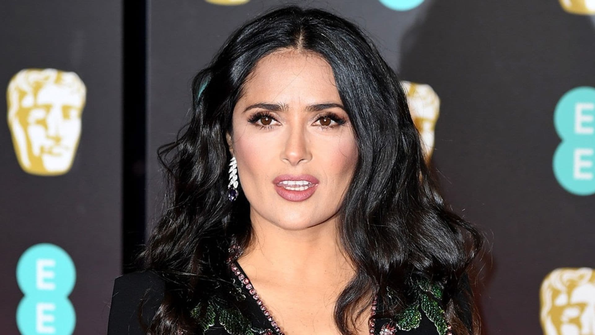 Salma Hayek shows off her fresh footwork in video for new movie Bliss