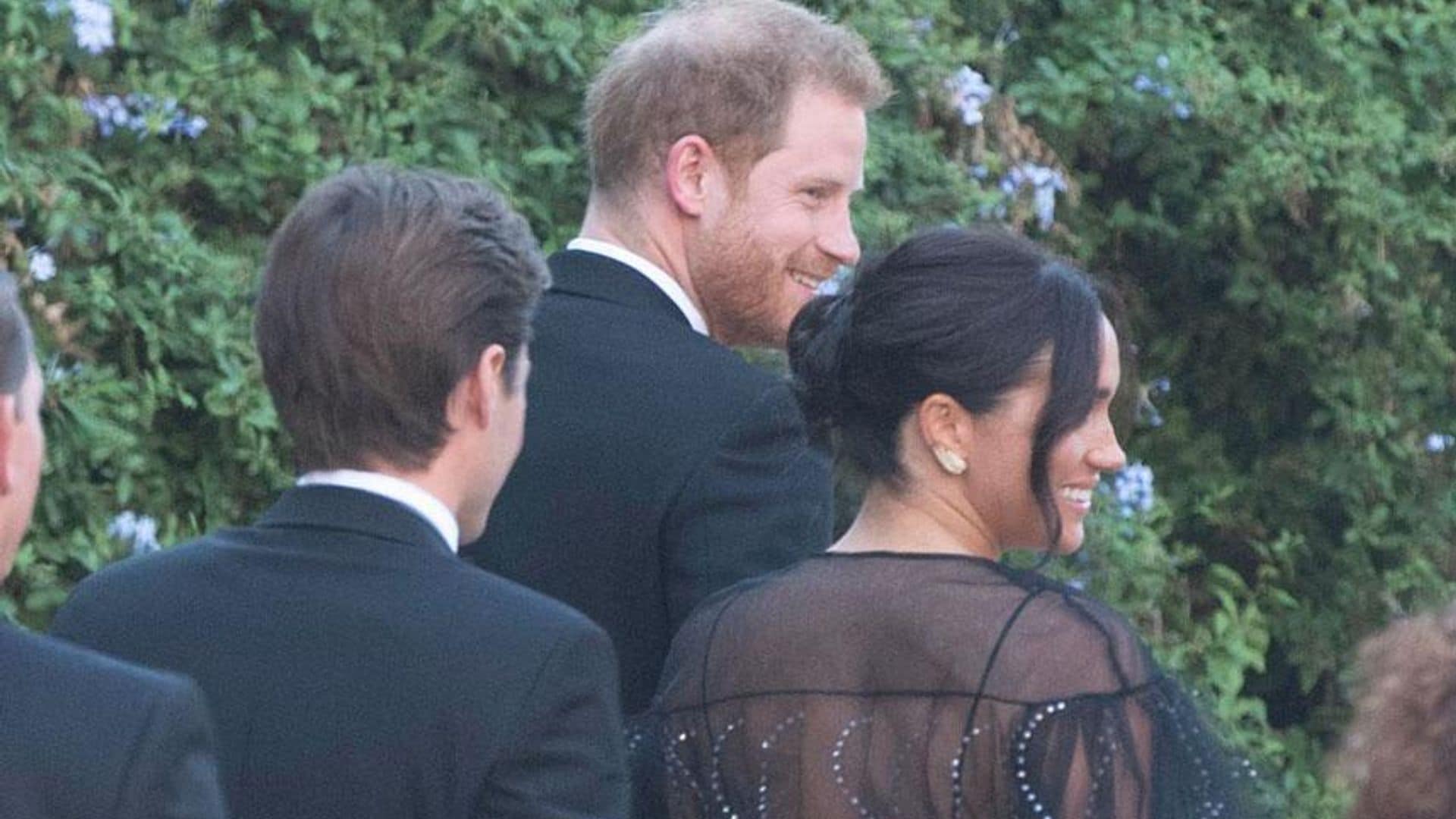 Meghan Markle stuns in $13,500 dress at Misha Nonoo's wedding