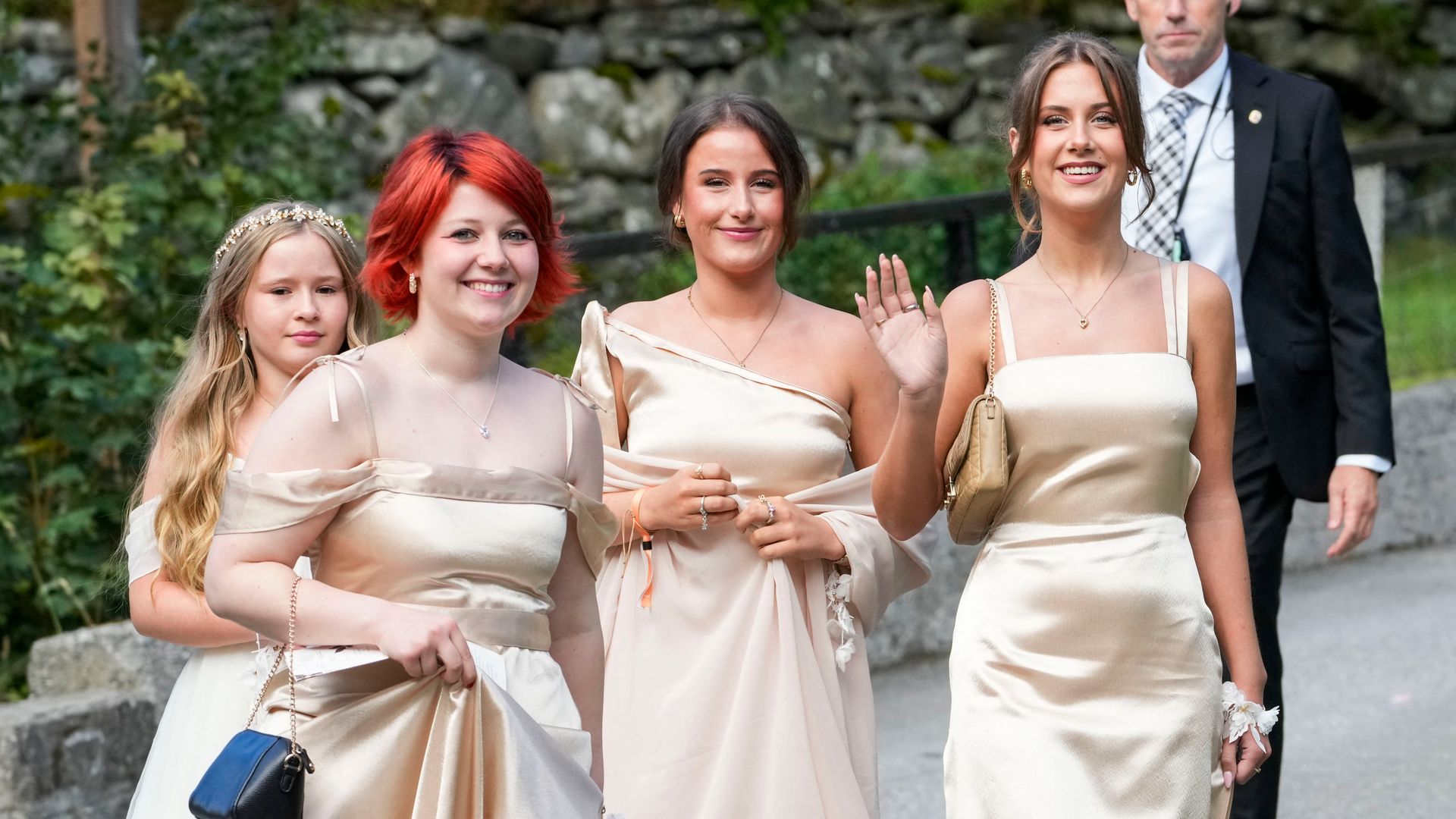 Princess Märtha Louise of Norway's three daughters shine at this year's royal wedding