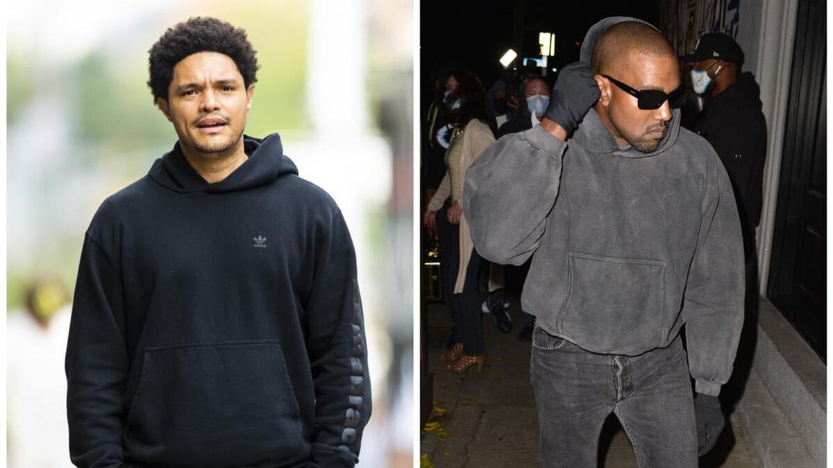 Trevor Noah responds to Kanye West’s Instagram slander