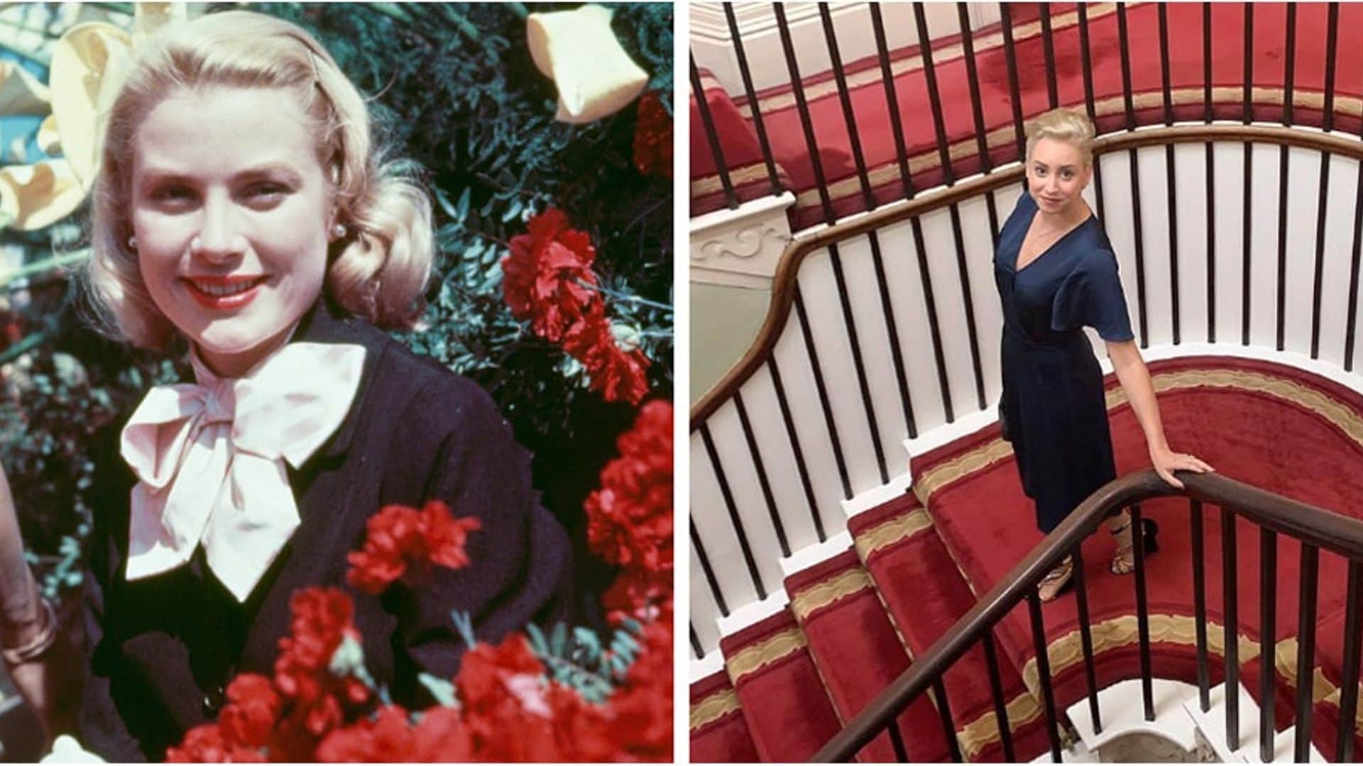 Grace Kelly's granddaughter traces her footsteps with special trip: 'I can feel her spirit'