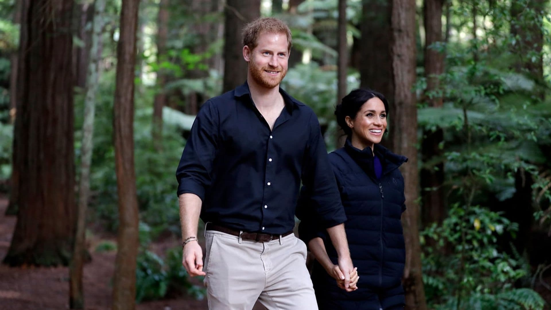 Meghan Markle and Prince Harry