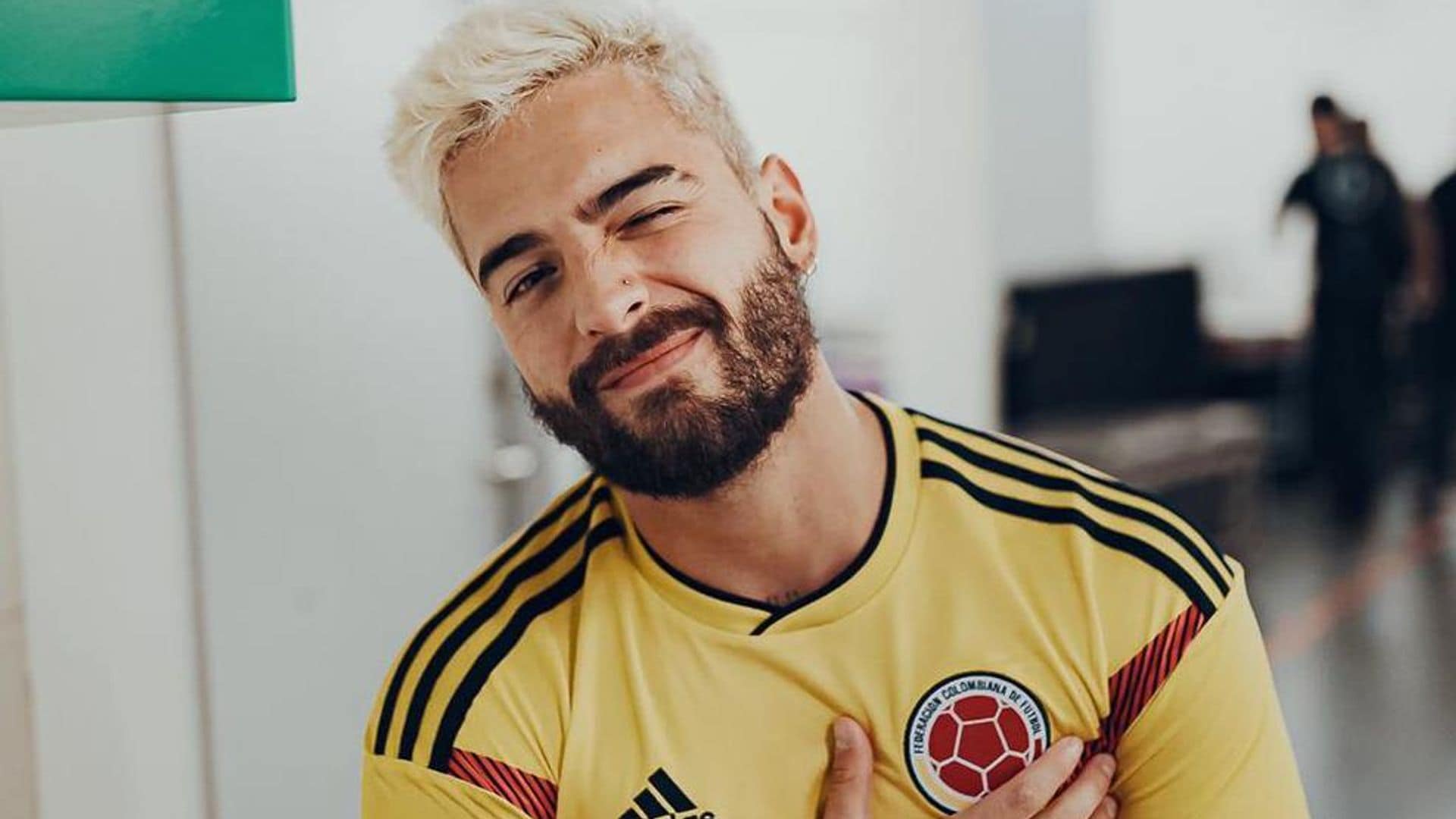 Maluma gifts his abuelo with a donkey – and you won’t stop smiling when you see the sweet pic