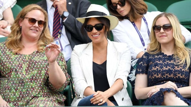 Meghan Markle best friends