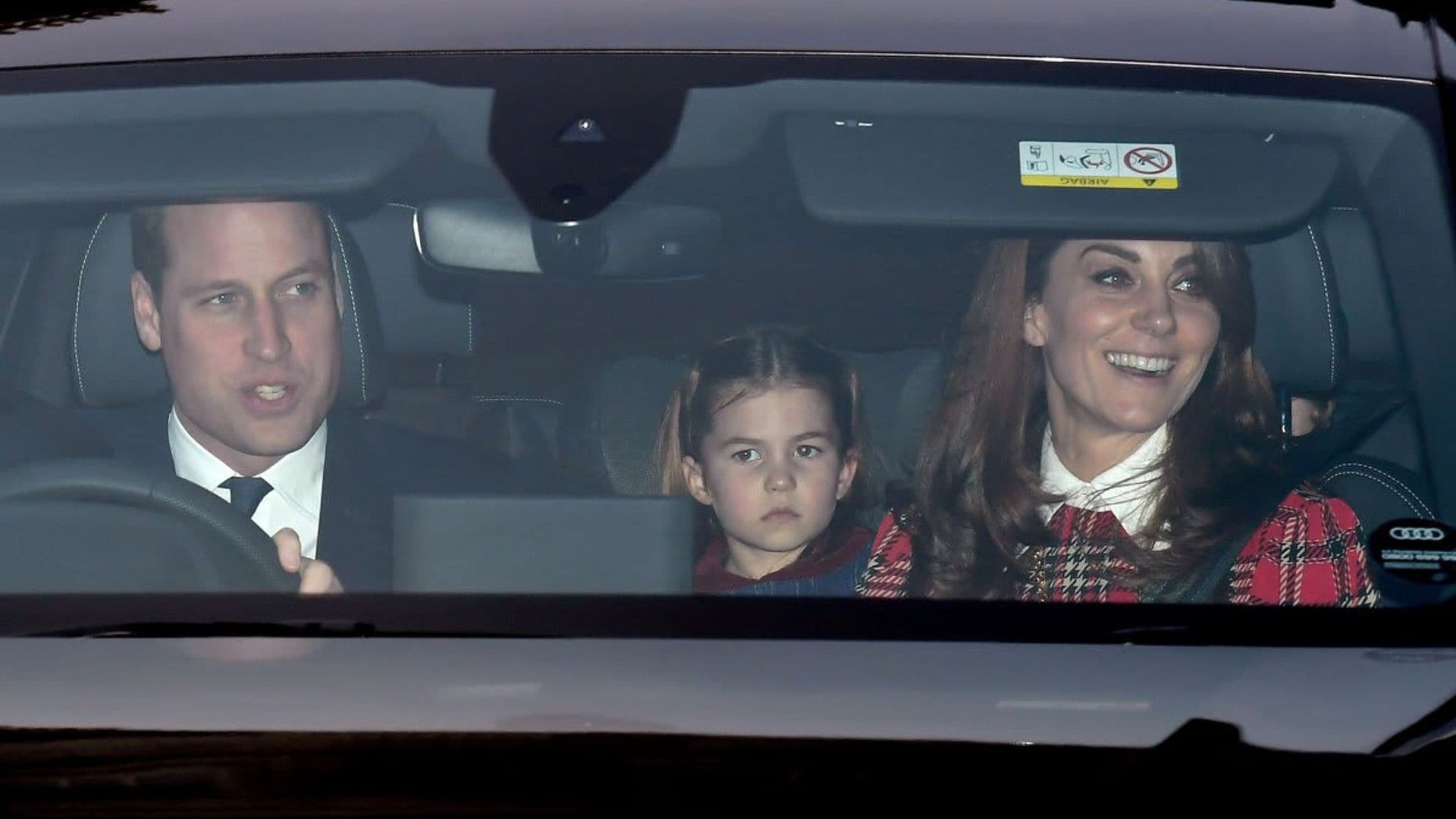 Kate Middleton and Prince William return to London