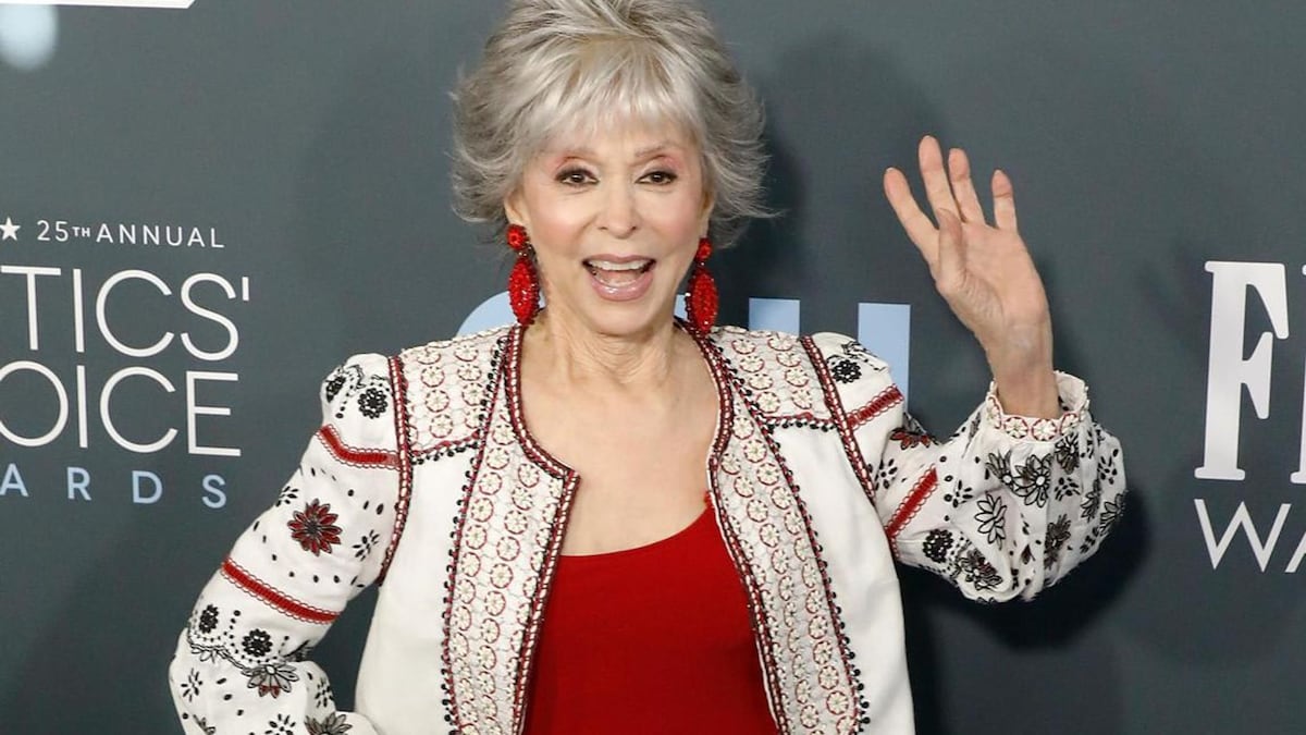 Rita Moreno talks West Side Story return