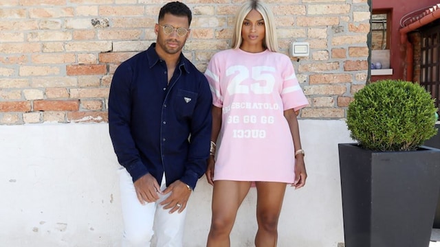 Ciara and Russell Wilson recreate pic of Princess Diana and Prince Charles