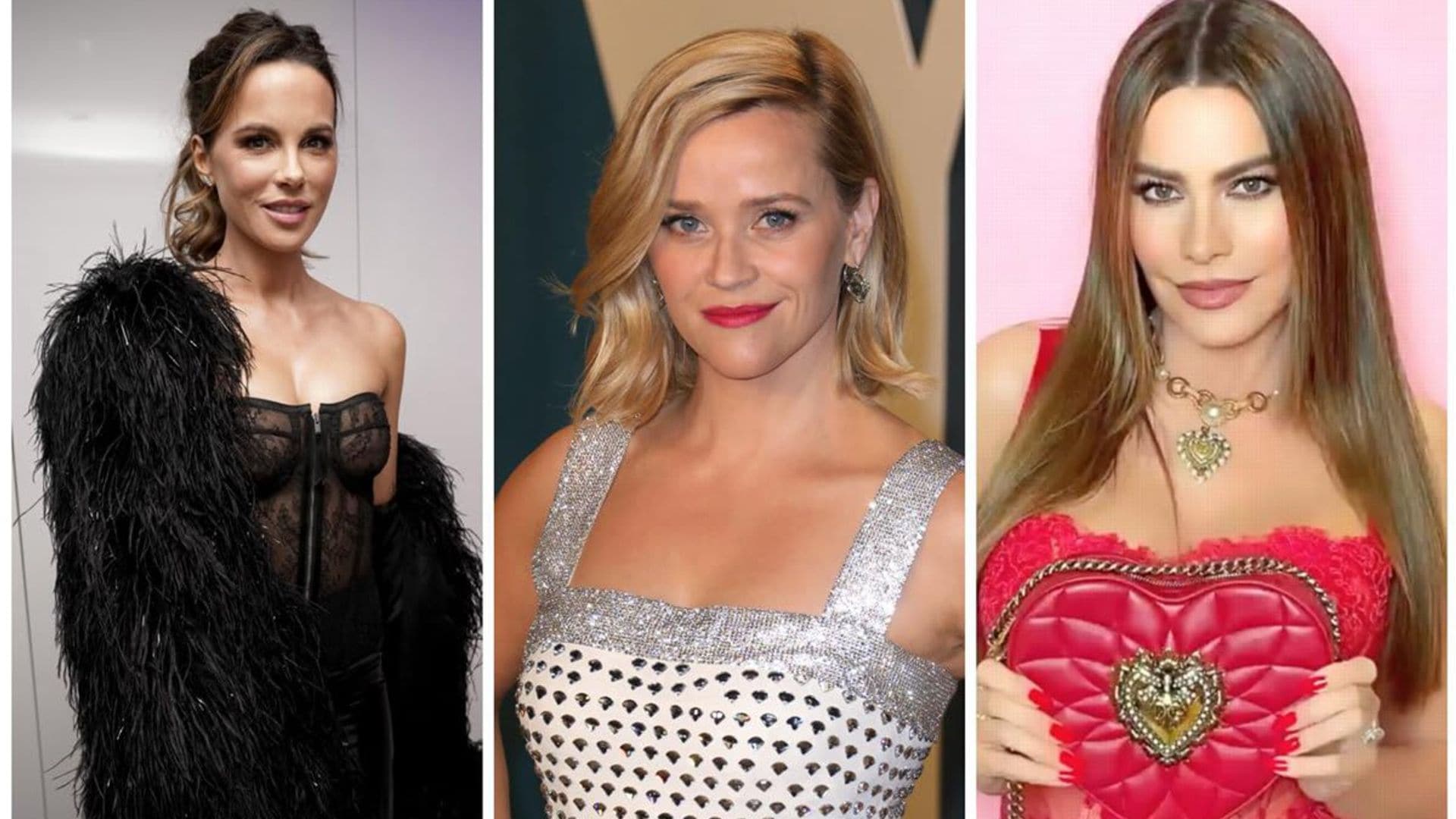Kate Beckinsale, Reese Witherspoon, Sofia Vergara celebrate pet day