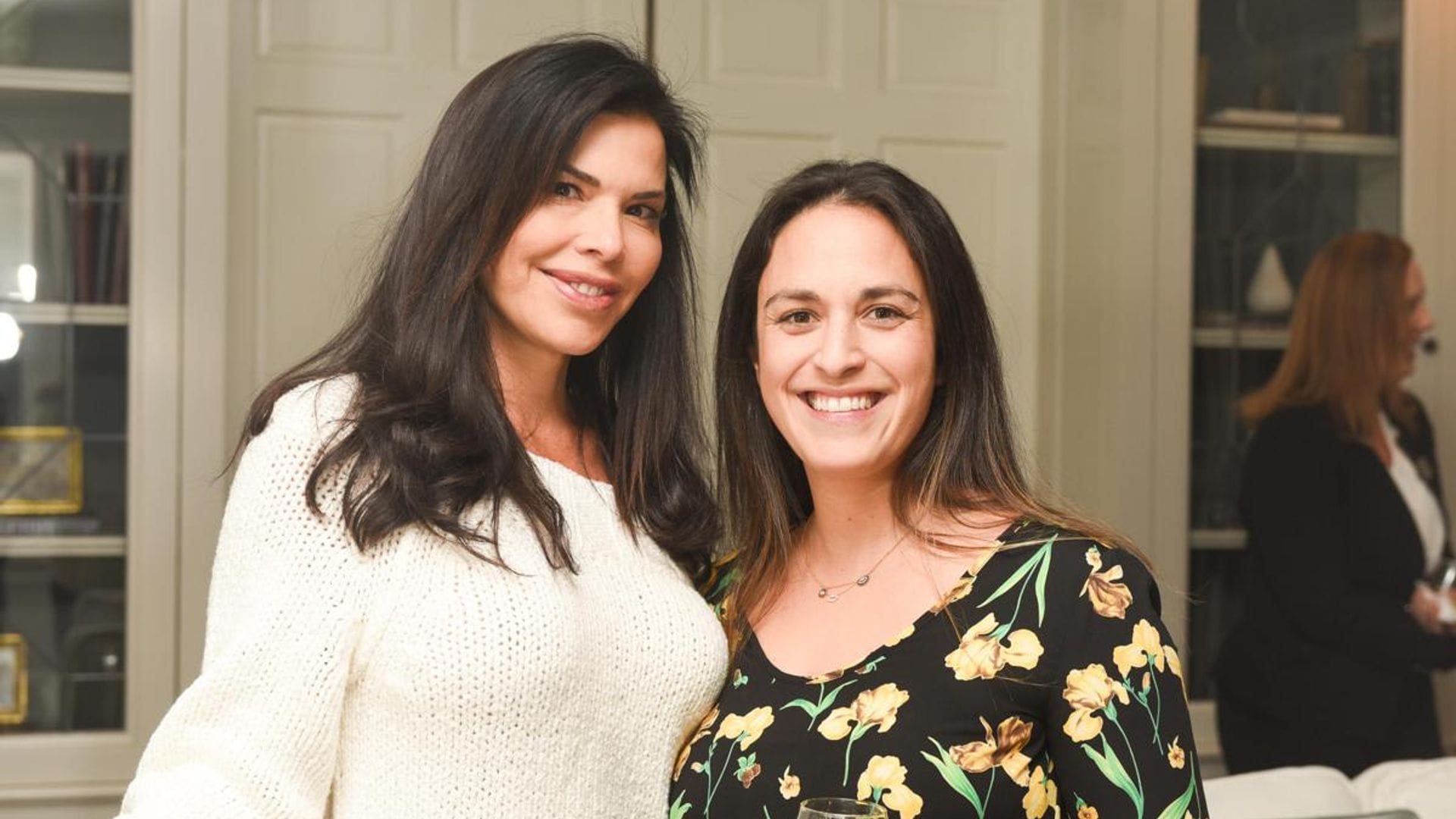 Lauren Sanchez y su hermana Elena