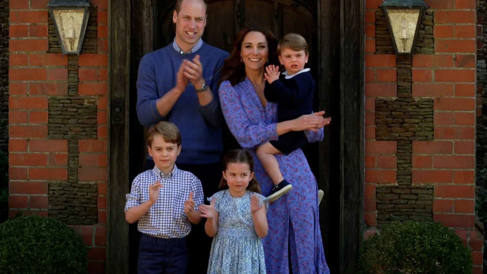 Kate and her three kids made a surprise appearance during the BBC charity special