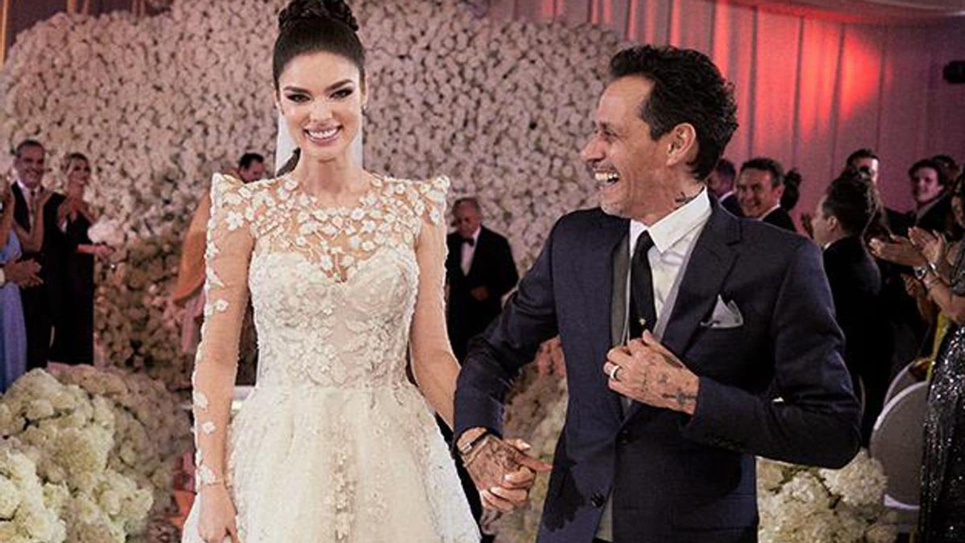 Inside Marc Anthony and Nadia Ferreira's magical wedding