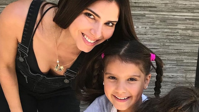 Roselyn Sanchez and Daughter