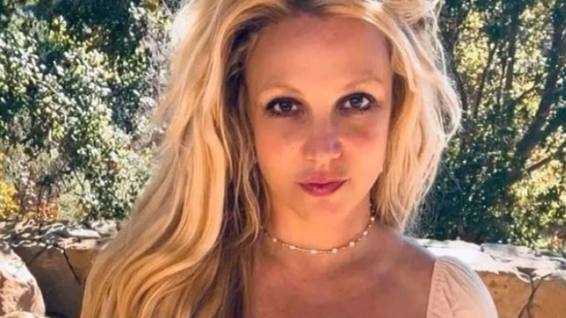 Britney Spears hits back at haters and shares new workout routine