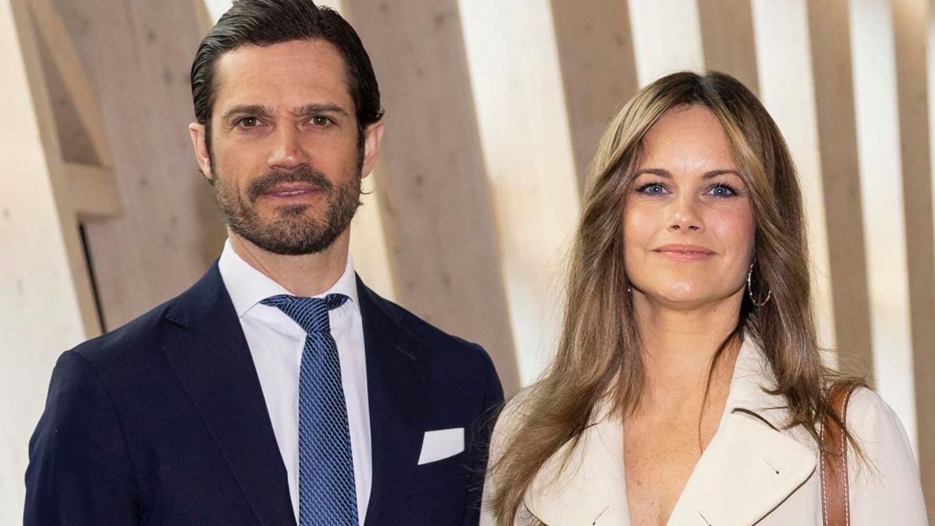 Princess Sofia and Prince Carl Philip star in new photo with sons