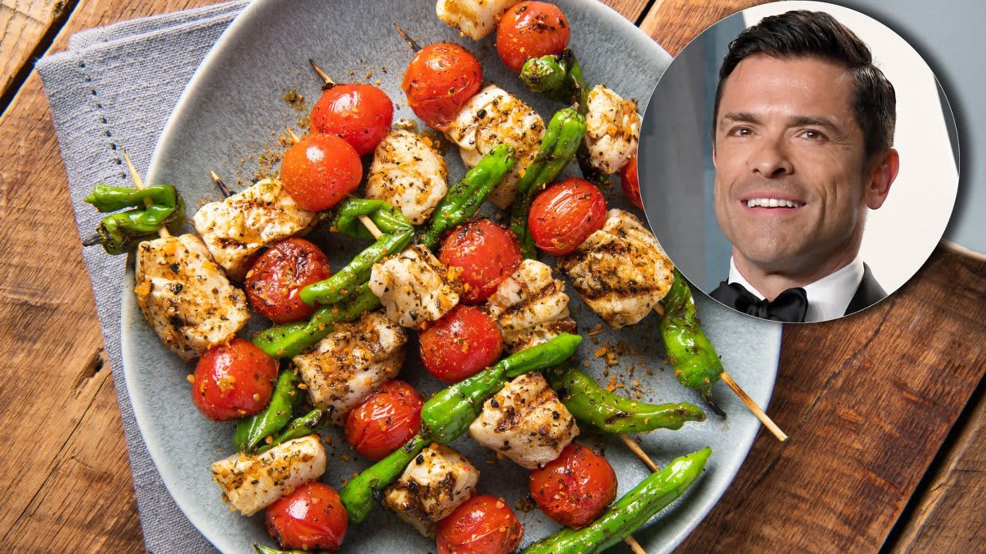 Fire up the grill this summer with Mark Consuelos’ grilling recipe