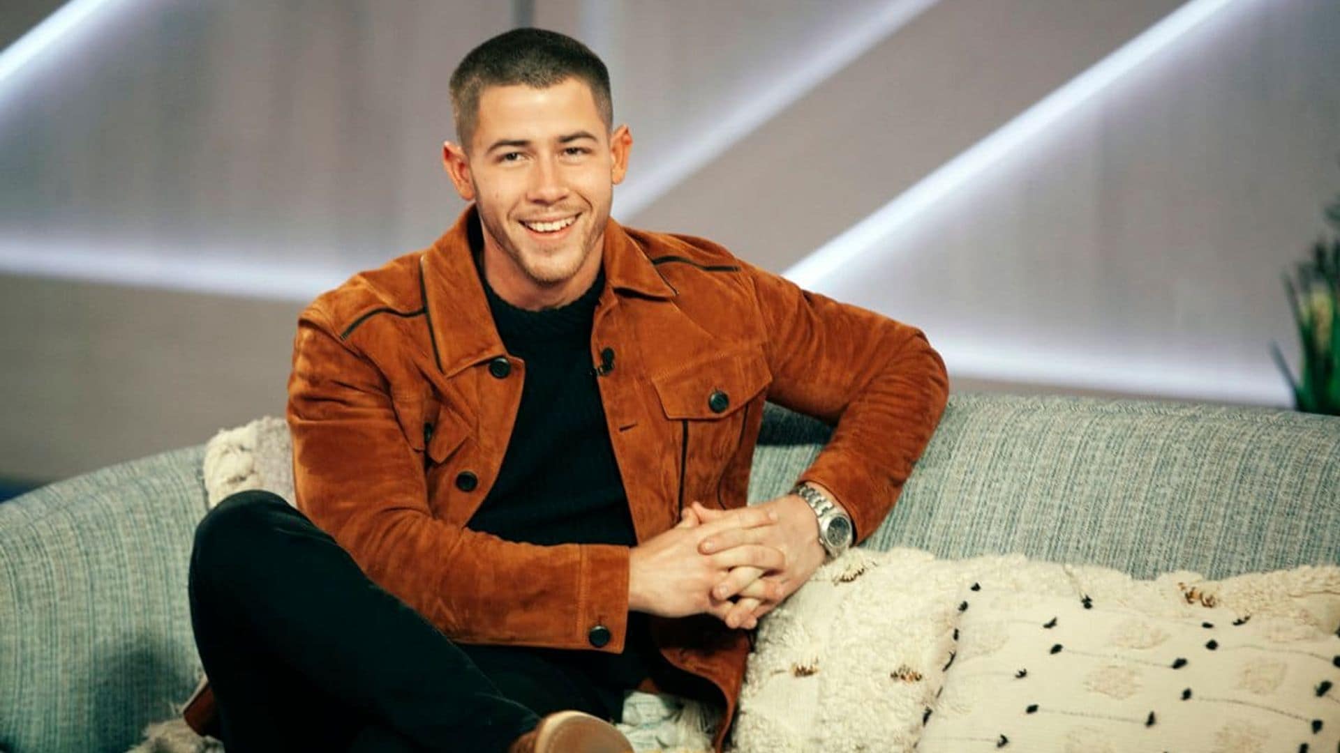 Nick Jonas said his dream movie role is to play Bruce Springsteen