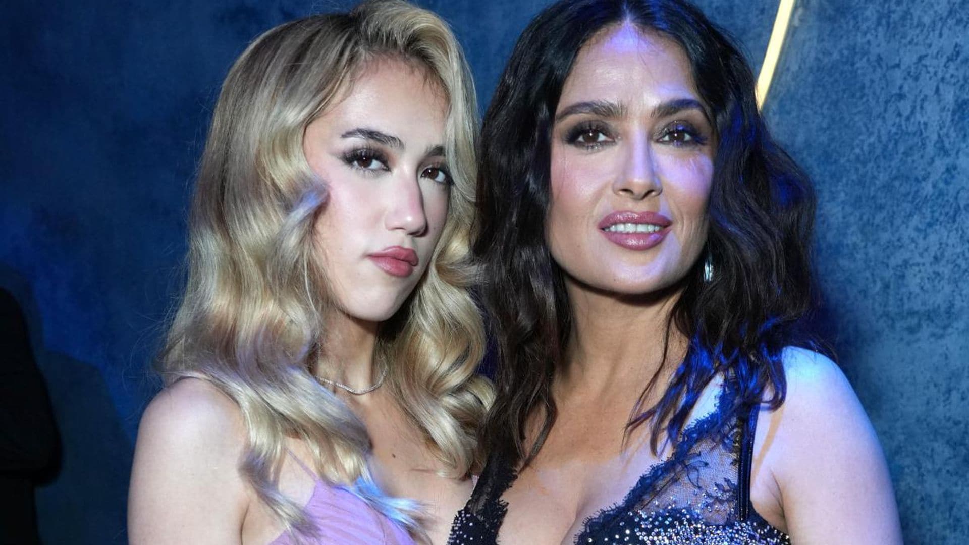 Salma Hayek’s emotional birthday tribute to daughter Valentina Paloma: ‘My baby turns 16’