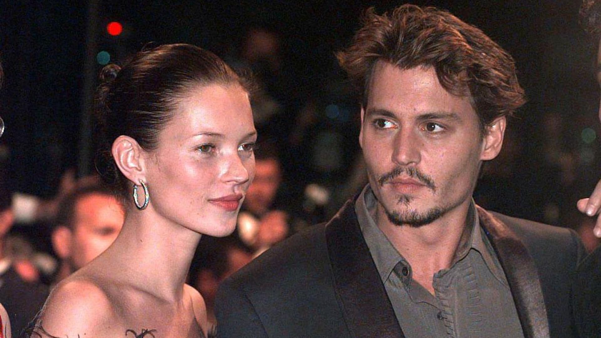 Kate Moss supports Johnny Depp’s third England performance amid jury deliberations