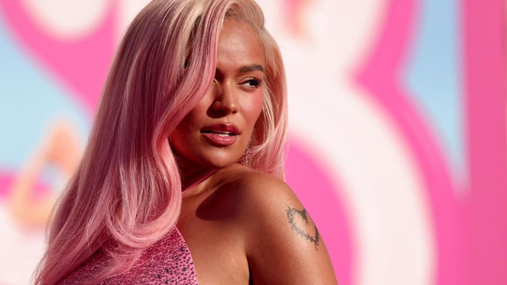 Karol G solidifies her status as a style icon during the 'Barbie' movie premiere