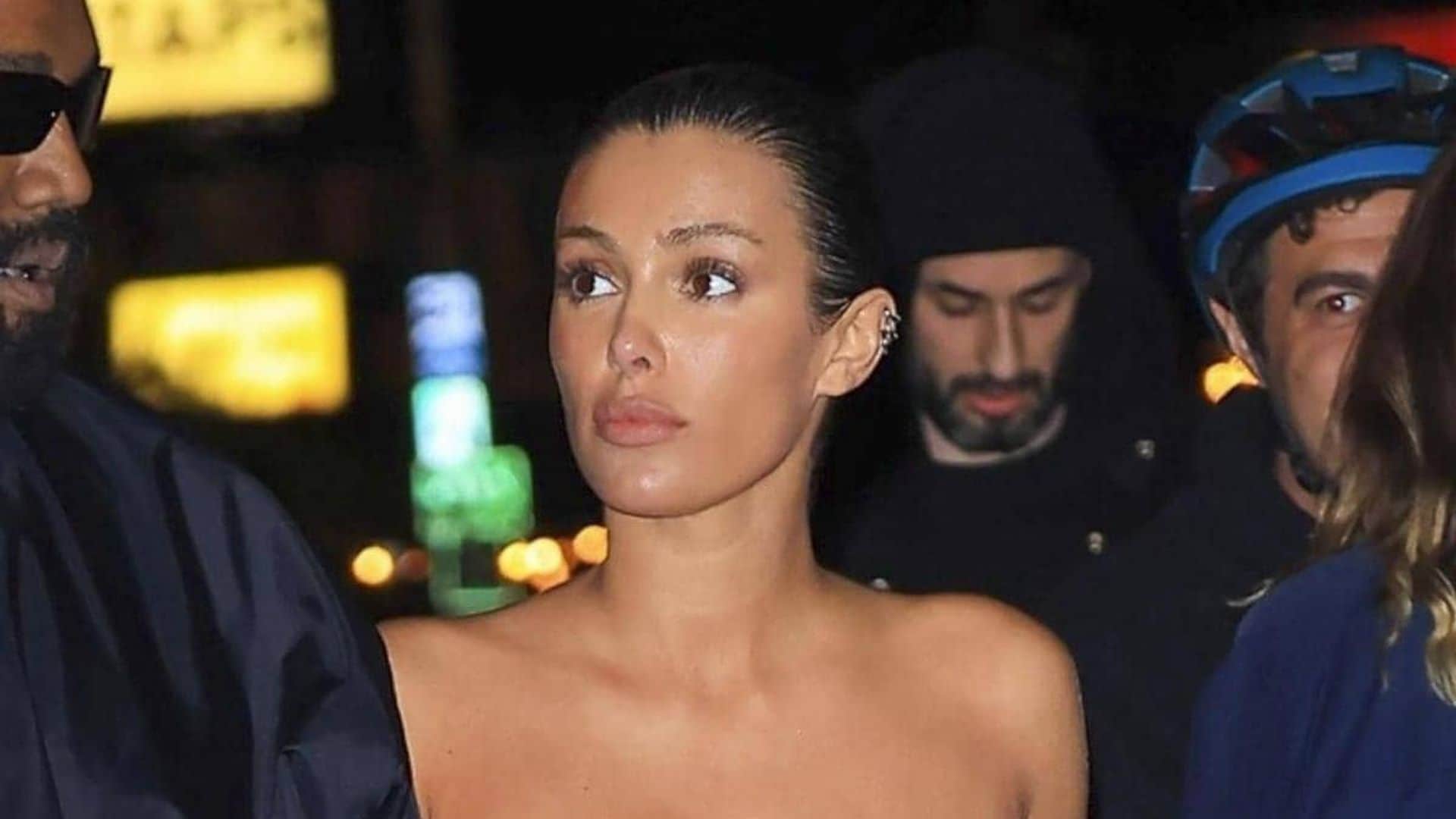 Bianca Censori meets Kanye West in Florence after her Australian getaway without him
