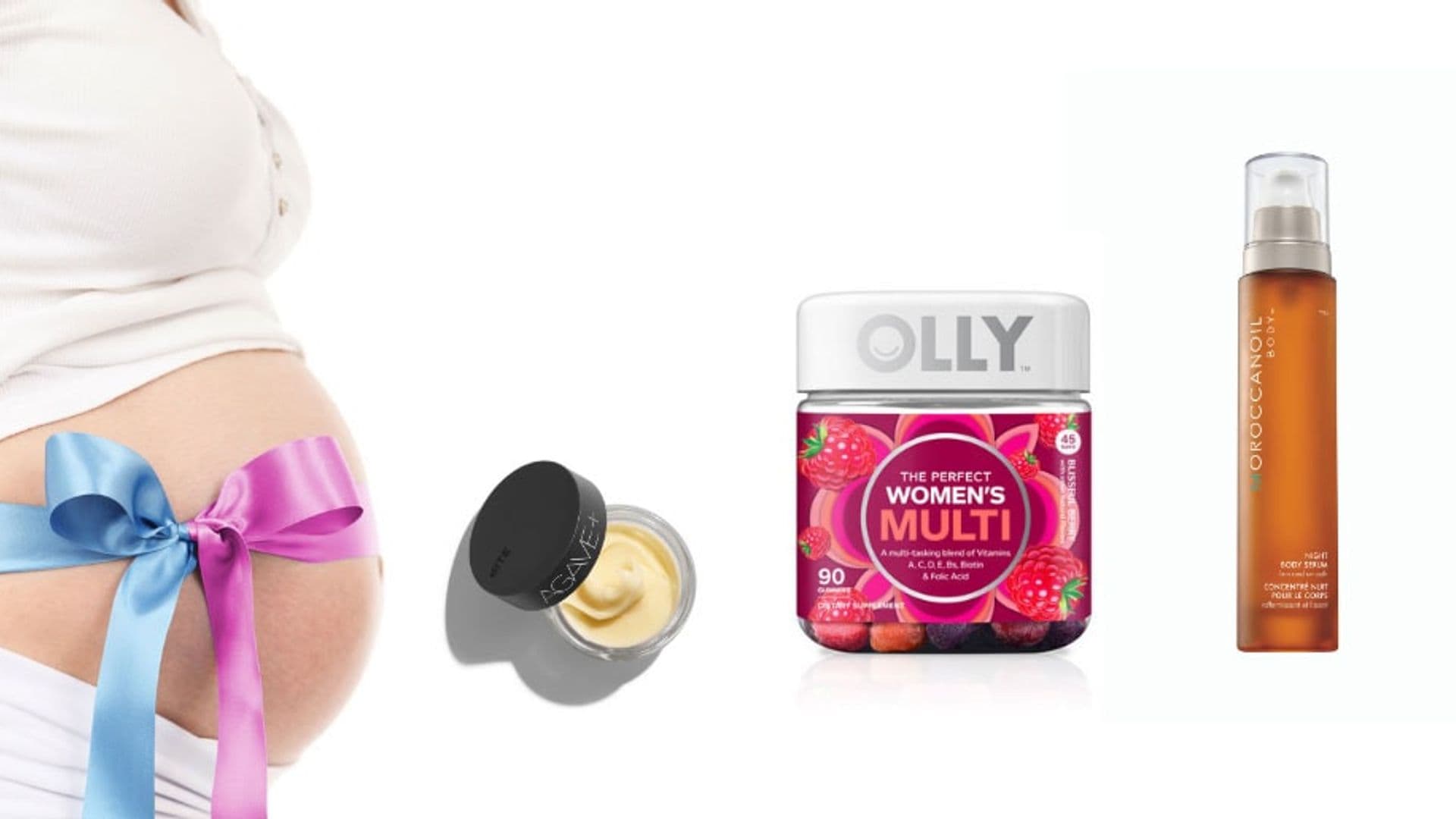 Post-pregnancy beauty products that have immediate results, fit for a royal