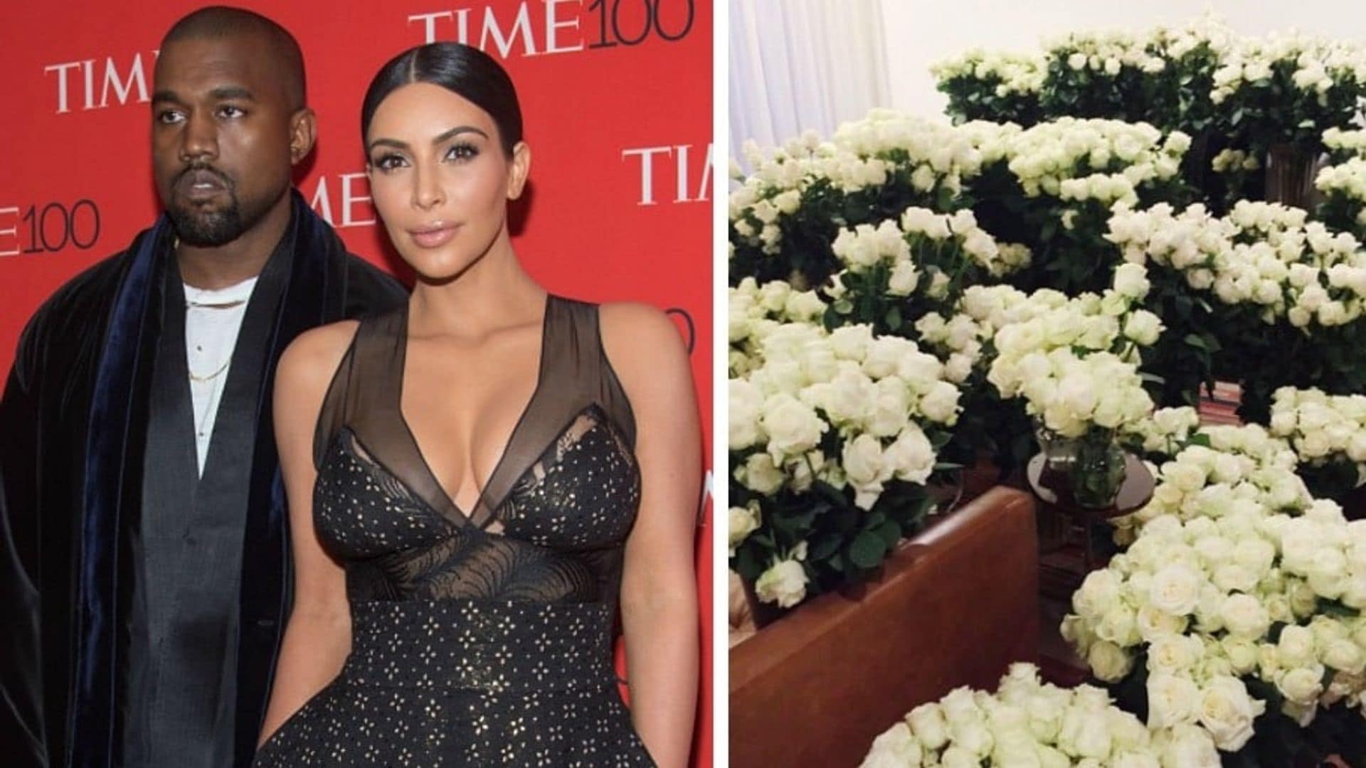 Kanye West's over-the-top Mother's Day surprise for Kim Kardashian