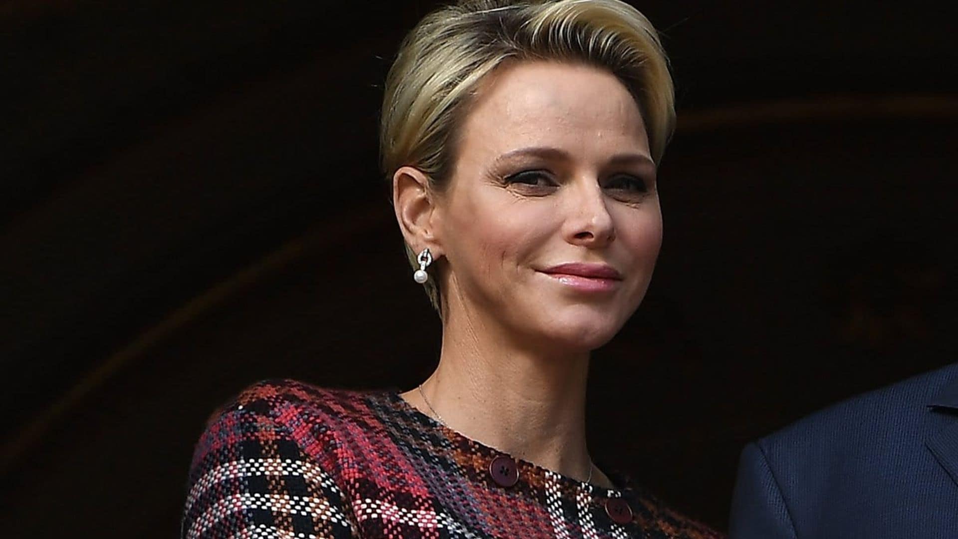 Princess Charlene has been discharged from hospital