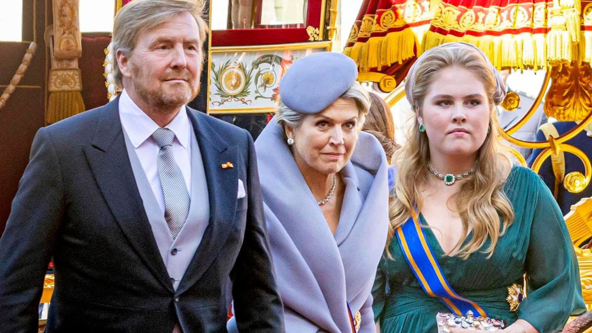 The reason Queen Maxima's eldest daughter is back at home